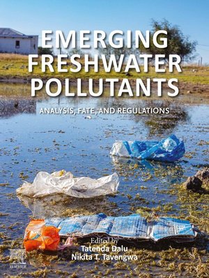 cover image of Emerging Freshwater Pollutants